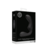 Ouch! by Shots Pointed Vibrating Prostate Massager with Remote Control - Black