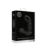 Ouch! by Shots Beaded Vibrating Prostate Massager with Remote Control - Black