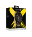 Ouch! by Shots Mask with Blonde Ponytail - Black