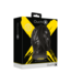 Ouch! by Shots Zip-up Bondage Mask - Black