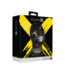 Ouch! by Shots Blindfolded Mask with Breathable Ball Gag - Black