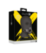 Ouch! by Shots Open Mouth Gag with Plug Stopper - Black