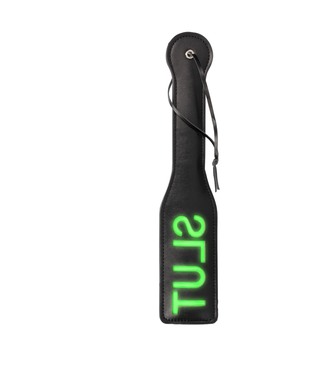 Ouch! by Shots Slut Paddle - Glow in the Dark
