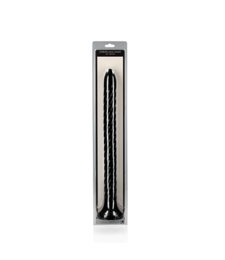 Ouch! by Shots Swirled Anal Snake - 16''/ 40 cm