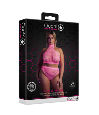Ouch! by Shots Turtle Neck and High Waist Slip