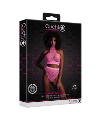 Ouch! by Shots Turtle Neck and High Waist Slip