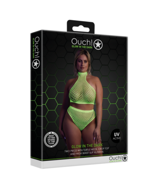Ouch! by Shots Turtle Neck and High Waist Slip