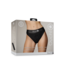 Ouch! by Shots Vibrating Strap-on Hipster - XS/S - Black