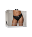 Ouch! by Shots Vibrating Strap-on Hipster - M/L - Black