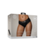 Ouch! by Shots Vibrating Strap-on High-cut Brief - M/L - Black