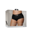 Ouch! by Shots Vibrating Strap-on Brief - XL/XXL - Black