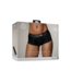 Ouch! by Shots Vibrating Strap-on Brief - M/L - Black