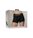 Ouch! by Shots Vibrating Strap-on Boxer - XS/S - Black
