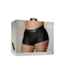 Ouch! by Shots Vibrating Strap-on Boxer - XL/XXL - Black