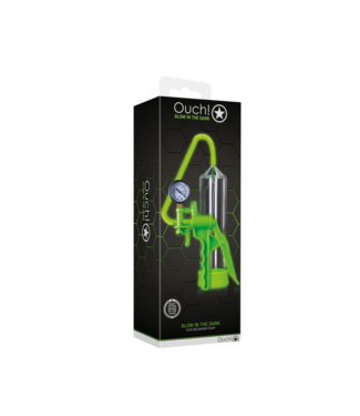 Ouch! by Shots Elite Beginner Pump - Glow in the Dark