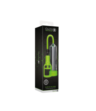 Ouch! by Shots Comfort Beginner Pump - Glow in the Dark