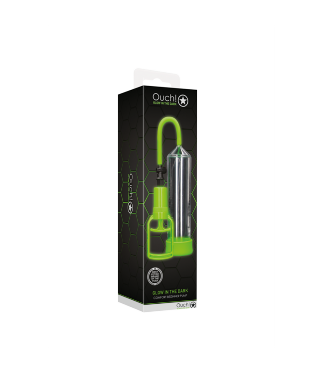 Comfort Beginner Pump - Glow in the Dark