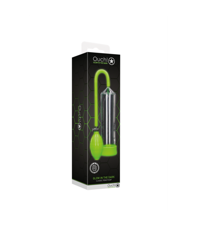 Classic Penis Pump - Glow in the Dark