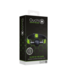 Ouch! by Shots Solid Ball Gag - Glow in the Dark