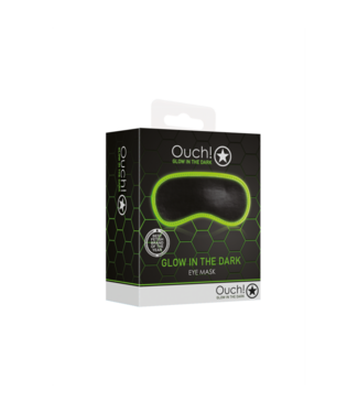 Ouch! by Shots Eye Mask - Glow in the Dark