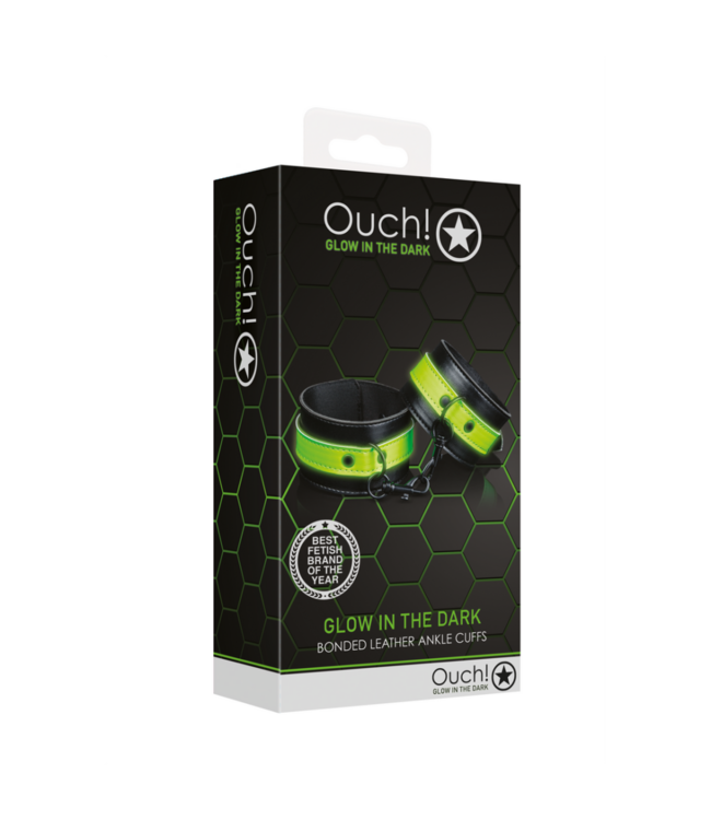 Ankle cuffs - Glow in the Dark