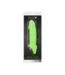 Ouch! by Shots Smooth Thick Stretchy Penis Sheath - Glow in the Dark