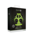 Ouch! by Shots Bra Harness - Glow in the Dark - S/M