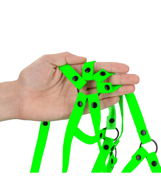 Body-Covering Harness - Glow in the Dark - L/XL