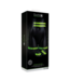 Ouch! by Shots Thigh Cuffs with Belt and Handcuffs - Glow in the Dark - S/M