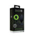 Ouch! by Shots Butt Plug with Cockring - Glow in the Dark