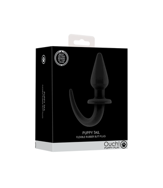 Ouch! by Shots Flexible Rubber Butt Plug