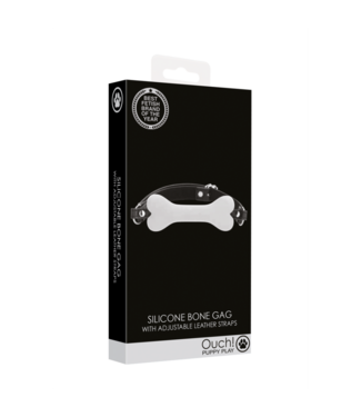 Ouch! by Shots Silicone Bone Gag