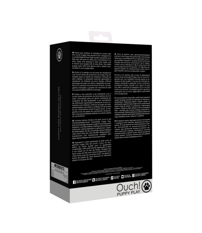 Neoprene Mittens Boxing Gloves