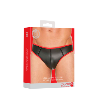 Ouch! by Shots Neoprene Jockstrap - L/XL