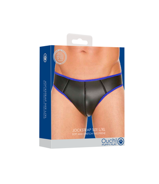 Ouch! by Shots Neoprene Jockstrap - L/XL
