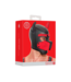 Ouch! by Shots Neoprene Puppy Mask - Red