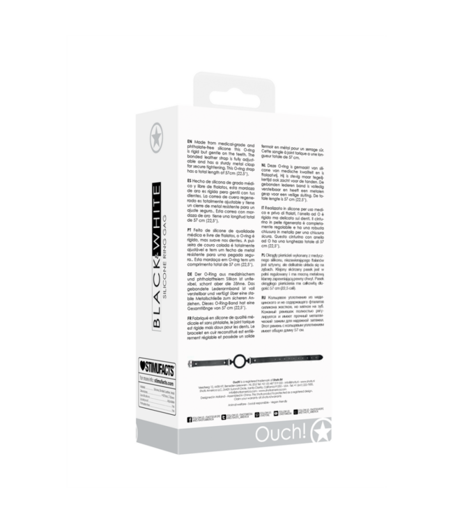 Silicone Ring Gag