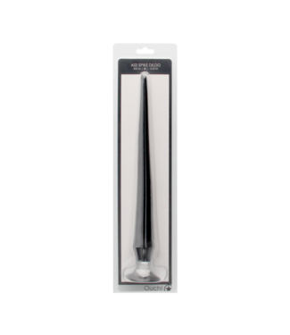 Ouch! by Shots Ass Spike Dildo - 13 / 34 cm