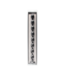 Ouch! by Shots Ass Snake Beaded Dildo - 19 / 48 cm