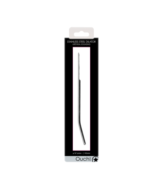 Ouch! by Shots Stainless Steel Dilator - 0.2 / 6 mm