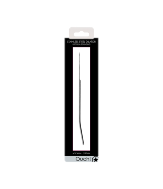 Ouch! by Shots Stainless Steel Dilator - 0.2 / 4 mm
