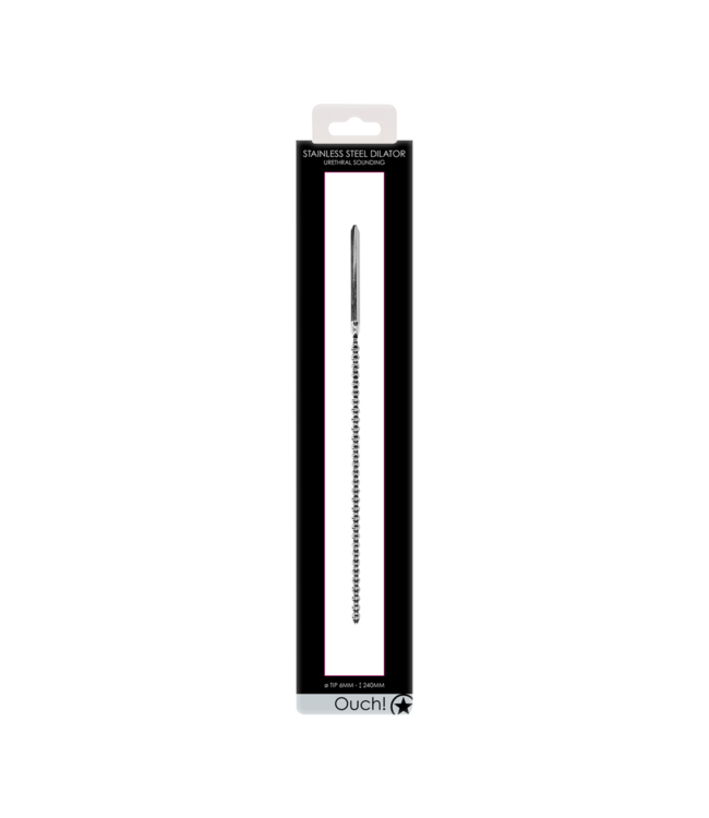 Stainless Steel Ribbed Dilator - 0.2 / 6 mm