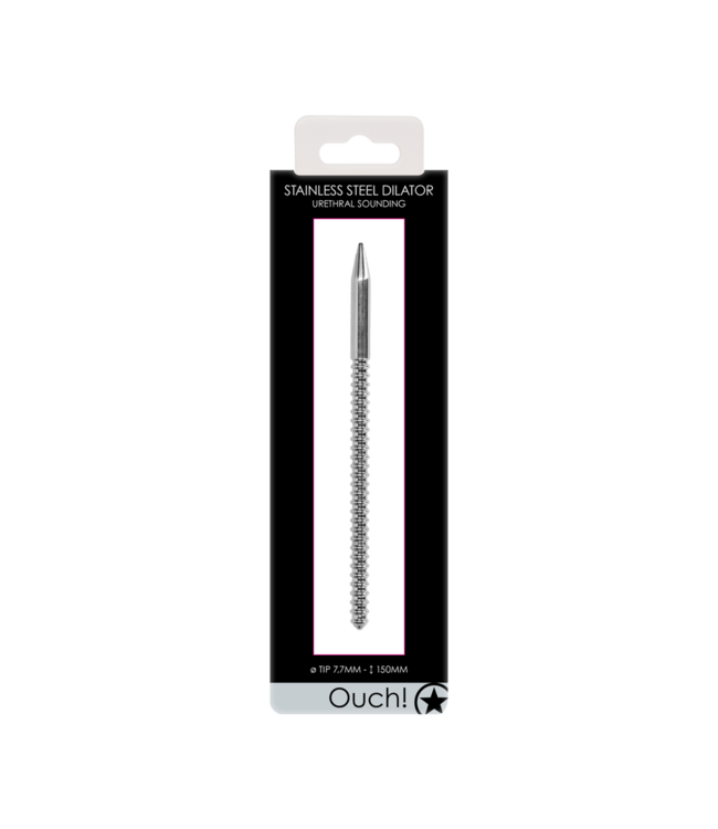 Stainless Steel Ribbed Dilator - 0.3 / 8 mm