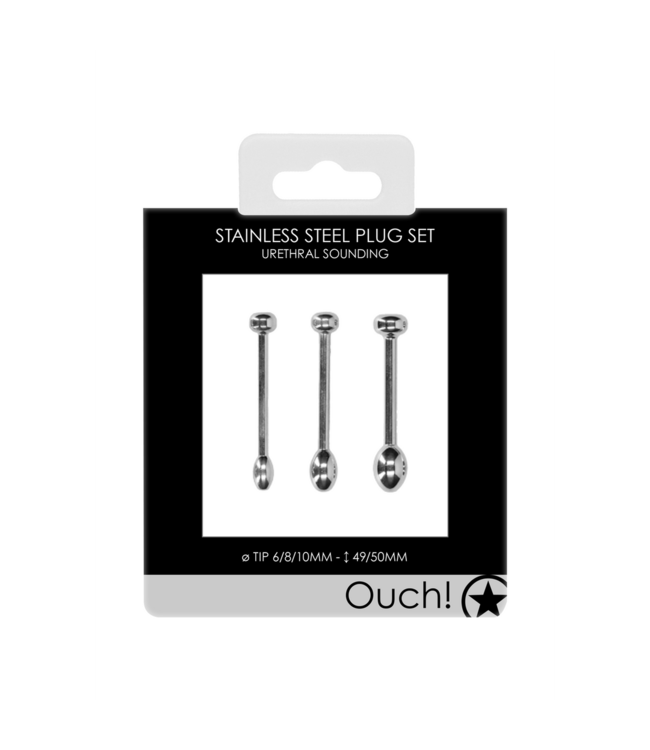 Metal Penis Plug Set