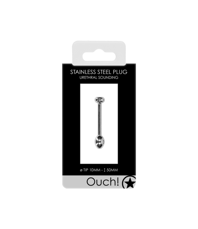 Metal Penis Plug - 0.4 / 10 mm