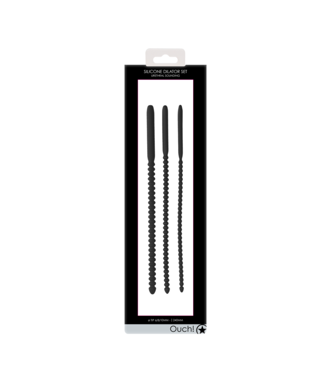 Silicone Dilator Set