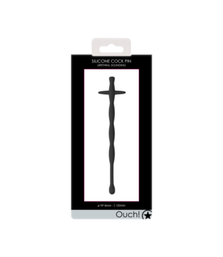 Ouch! by Shots Silicone Cock Pin - 0.3 / 8 mm
