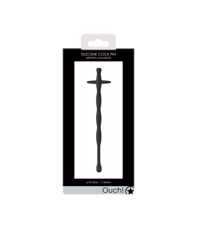 Silicone Cock Pin - 0.3 / 8 mm