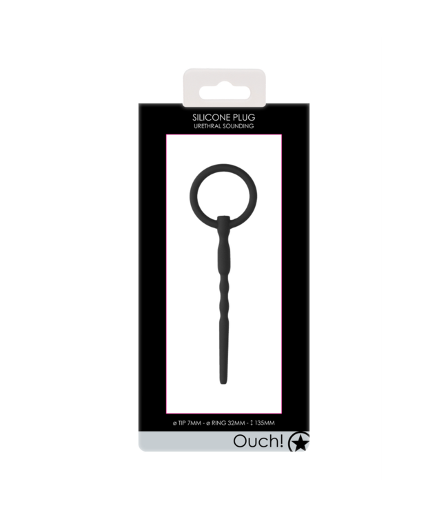 Silicone Penis Plug - 0.3 / 7 mm