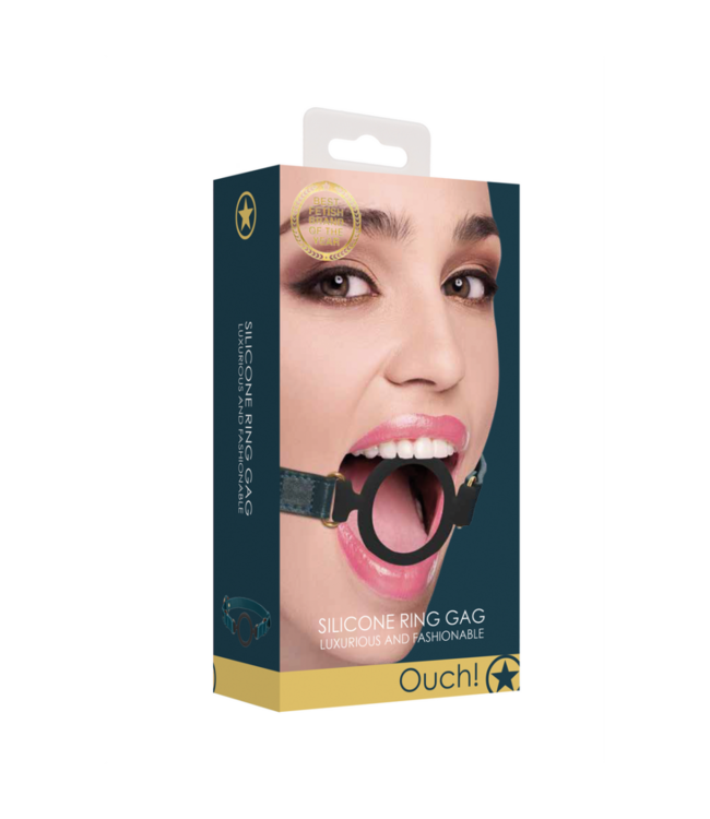 Silicone Open Ring Gag